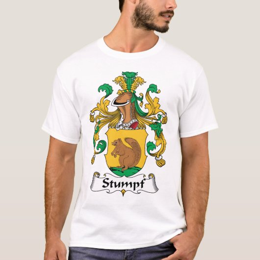 Stumpf Family Crest T-shirt (Voorkant)