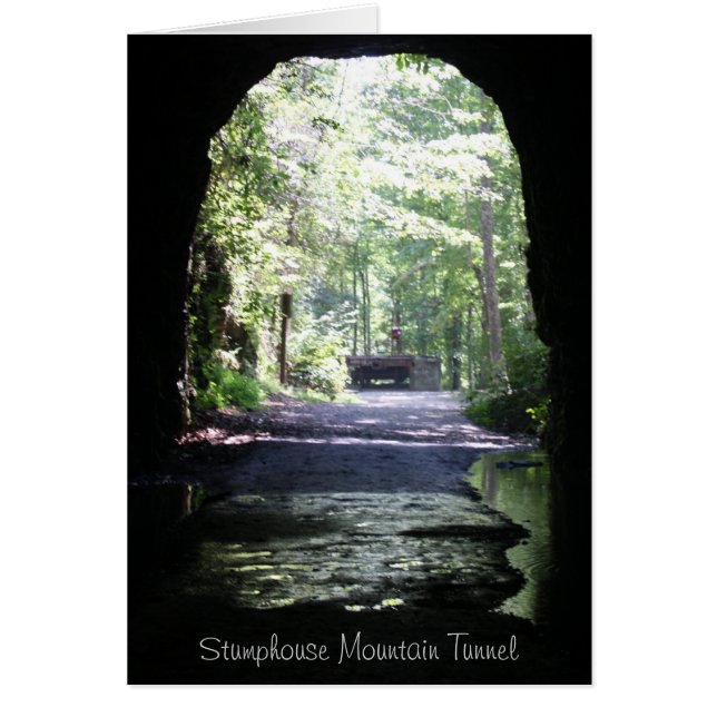 Stumphouse Mountain Tunnel (Voorkant)
