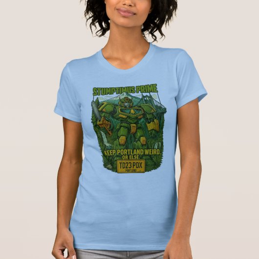 Stumptimus Prime T-shirt (Voorkant)