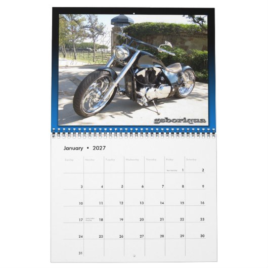 Stumpwerx Calendar Kalender (Jan 2027)