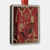 Stumpwork voor Tristan en Isolde Metalen Ornament (Rechts)