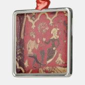 Stumpwork voor Tristan en Isolde Metalen Ornament (Links)