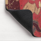 Stumpwork voor Tristan en Isolde Muismat (Hoek)