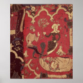 Stumpwork voor Tristan en Isolde Poster (Voorkant)