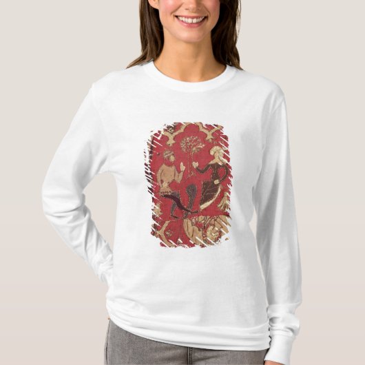 Stumpwork voor Tristan en Isolde T-shirt (Voorkant)