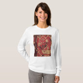 Stumpwork voor Tristan en Isolde T-shirt (Voorkant volledig)