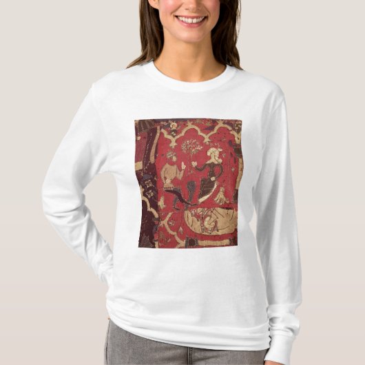 Stumpwork voor Tristan en Isolde T-shirt (Voorkant)
