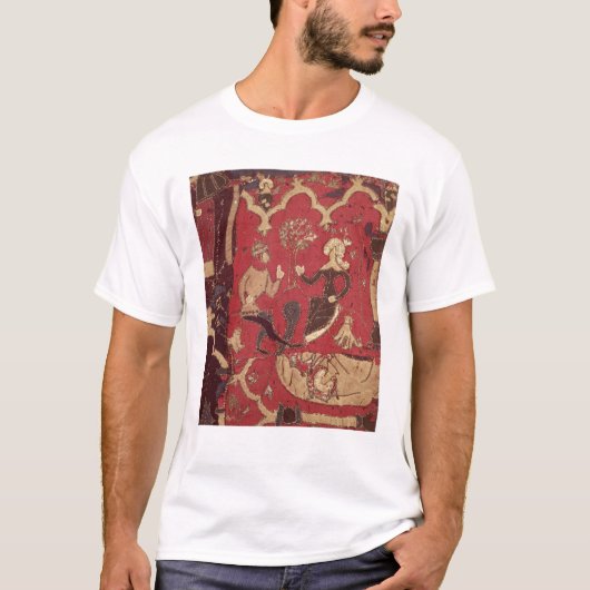 Stumpwork voor Tristan en Isolde T-shirt (Voorkant)