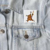 Stumpy Button (Square) White (In situ)