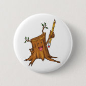 Stumpy Button (standaard) White (Voorkant)