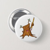 Stumpy Button (standaard) White (Voorkant /achterkant)