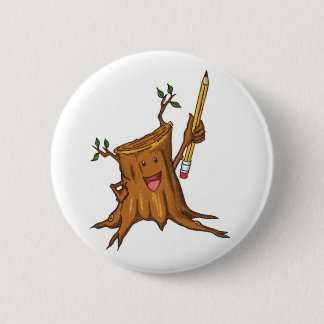 Stumpy Button (standaard) White