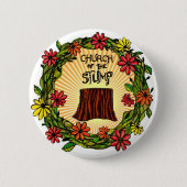 Stumpy ook! ronde button 5,7 cm (Voorkant)