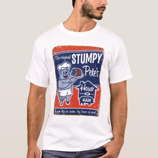 Stumpy Pete's T-shirt (Voorkant)