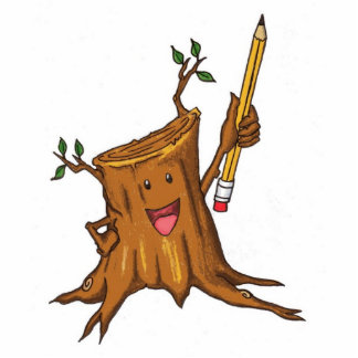 Stumpy Photo Sculpture Statue Staand Fotobeeldje