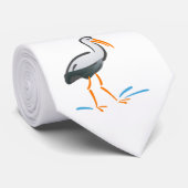 Stumpy Stork Stropdas (Opgerold)