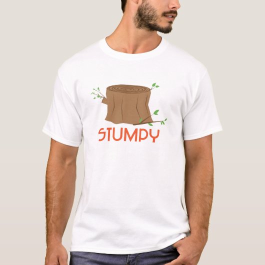 Stumpy T-shirt (Voorkant)