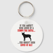 Stumpy Tail Cattle Dog Sleutelhanger (Voorkant)