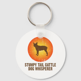 Stumpy Tail Cattle Dog Sleutelhanger