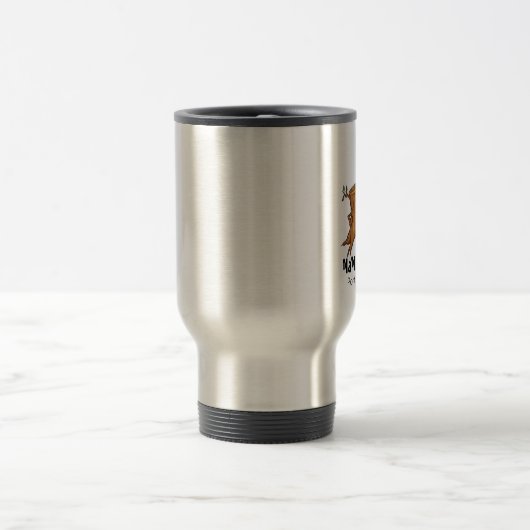 Stumpy Travel Mug (met tekst) Reisbeker (Center)