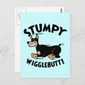 Stumpy Wigglekont! Briefkaart (Voorkant / Achterkant)