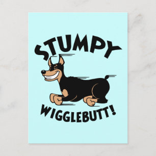 Stumpy Wigglekont! Briefkaart