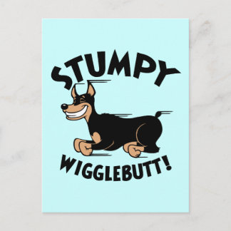 Stumpy Wigglekont! Briefkaart