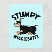 Stumpy Wigglekont! Briefkaart (Voorkant)