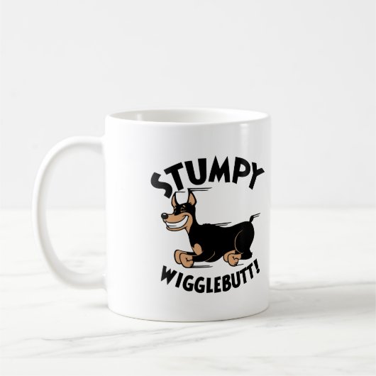 Stumpy Wigglekont! Koffiemok (Links)