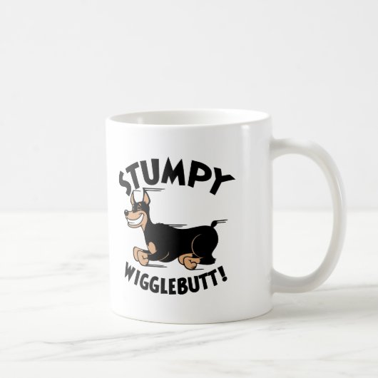 Stumpy Wigglekont! Koffiemok (Rechts)