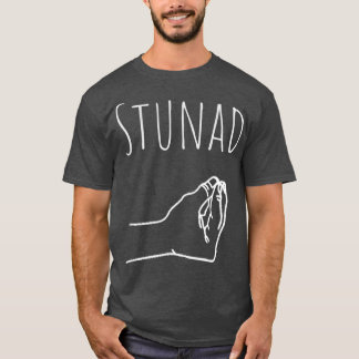 Stunad Italiaanse Funny Quote Italië Gift T-shirt