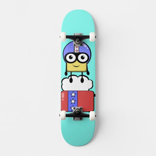 Stundeltoast Skateboard (Voorkant)