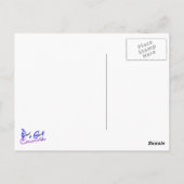 Stunden der Not Postkarte Briefkaart (Achterkant)