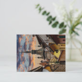 Stundturm von Schäßburg Briefkaart (Staand voorkant)