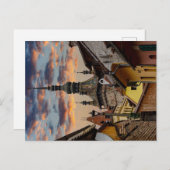 Stundturm von Schäßburg Briefkaart (Voorkant / Achterkant)