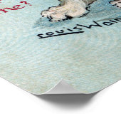 Stung Cat  Valentijn Poster (Hoek)