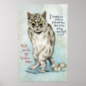 Stung Cat  Valentijn Poster (Voorkant)