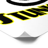 Stunk the Place Up Skunk Poster (Hoek)