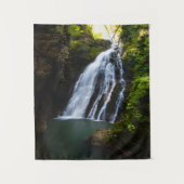 Stunkelwaterval met zonlicht wandkleed (Voorkant)