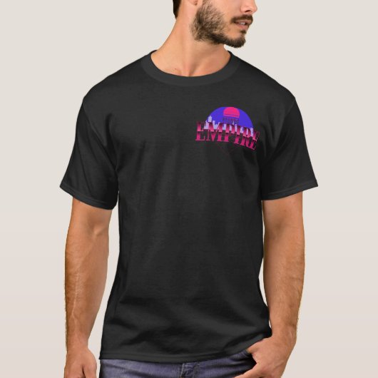 Stunna Empire Sunset Shirt (Voorkant)