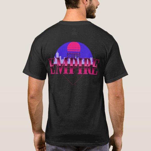 Stunna Empire Sunset Shirt (Achterkant)