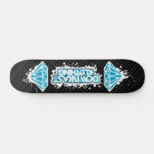 Stunna Persoonlijk Skateboard (Horizontaal)