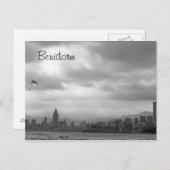 stunnel benidorm post card briefkaart (Voorkant / Achterkant)