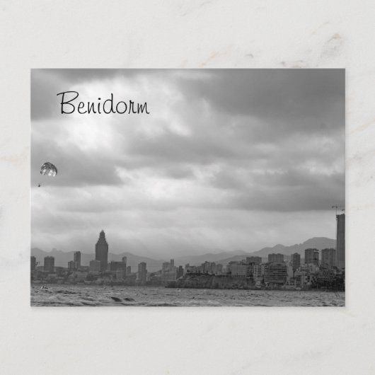 stunnel benidorm post card briefkaart (Voorkant)