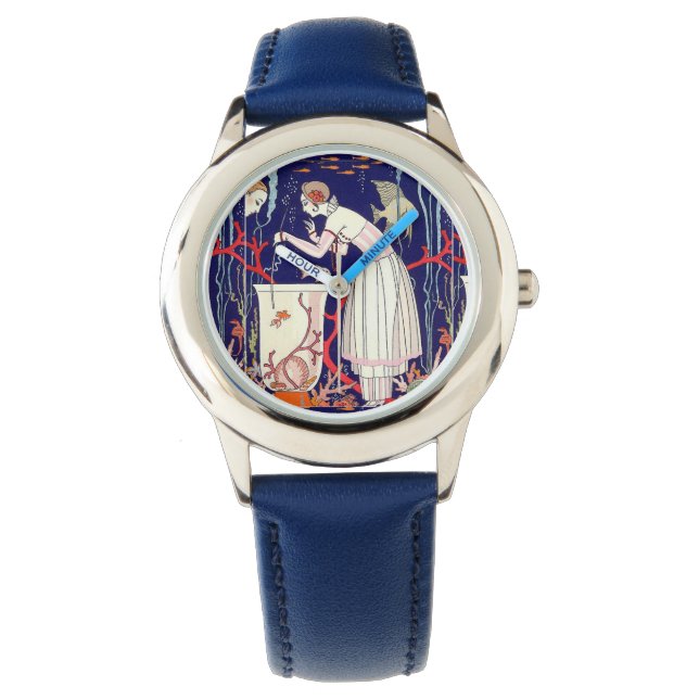 STUNNEN VAN KLEINE VIS, BEAUTY-MODE HORLOGE (Voorkant)