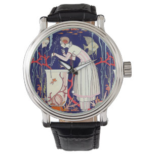 STUNNEN VAN KLEINE VIS, BEAUTY-MODE HORLOGE