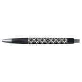 Stunnin Black en White Damask Pen (Voorkant)