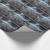 Stunning Abstracte Kunstprint Cadeaupapier (Hoek)