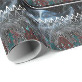 Stunning Abstracte Kunstprint Cadeaupapier (Rol Hoek)