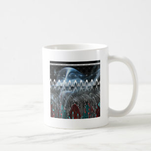 Stunning Abstracte Kunstprint Koffiemok